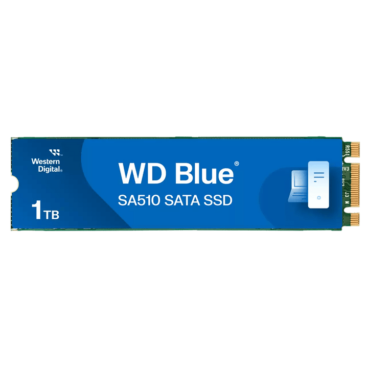 WD Blue SA510 Creators M.2 2280 SATA SSD - ACE Peripherals