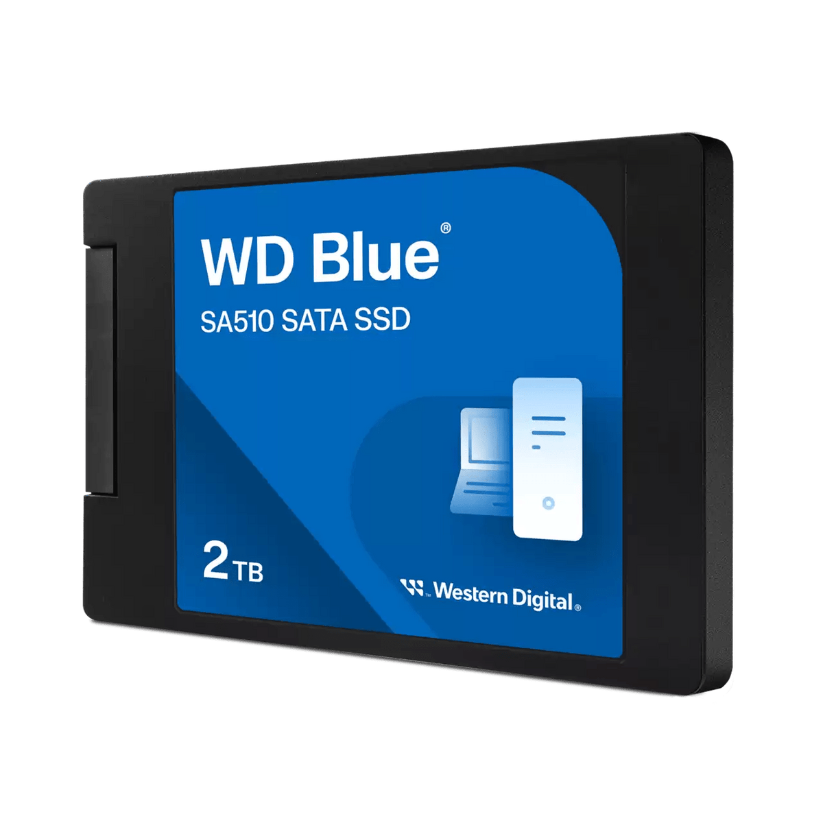 WD Blue SA510 Creators SATA SSD Cased - ACE Peripherals