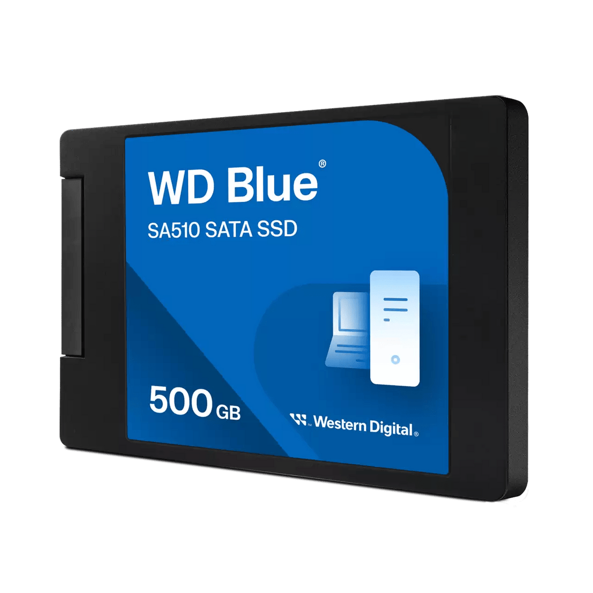 WD Blue SA510 Creators SATA SSD Cased - ACE Peripherals