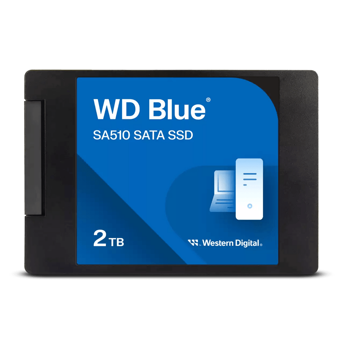 WD Blue SA510 Creators SATA SSD Cased - ACE Peripherals