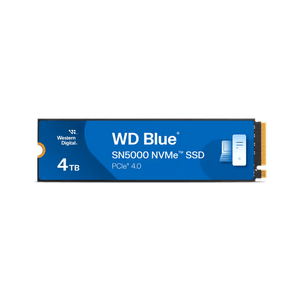 WD Blue SN5000 Creators M.2 NVMe SSD - ACE Peripherals