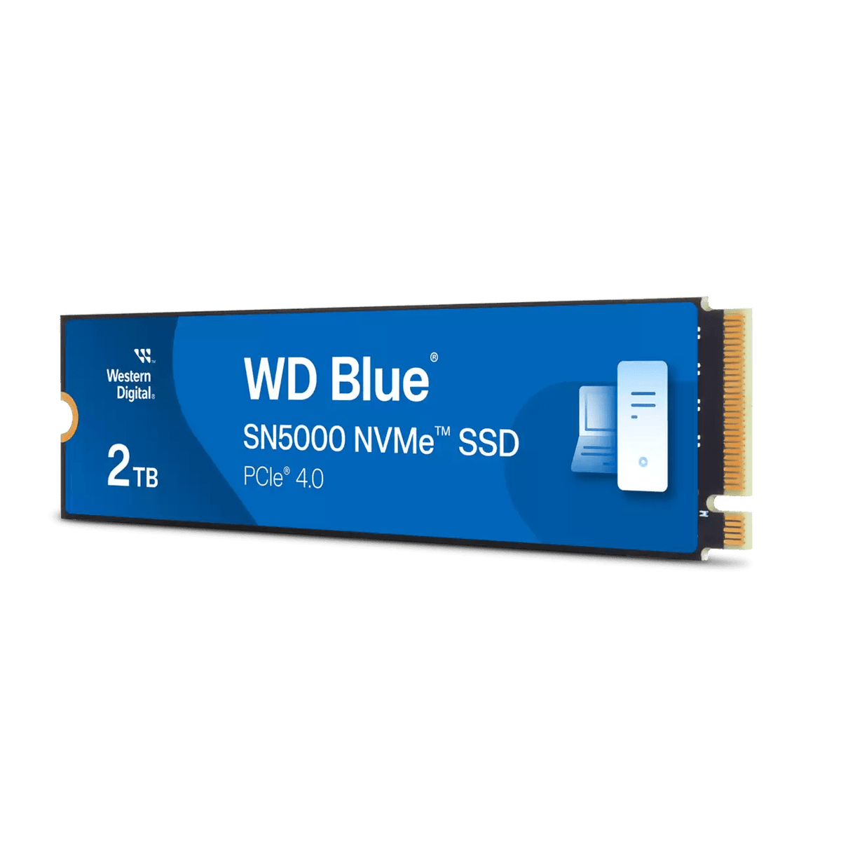 WD Blue SN5000 Creators M.2 NVMe SSD - ACE Peripherals