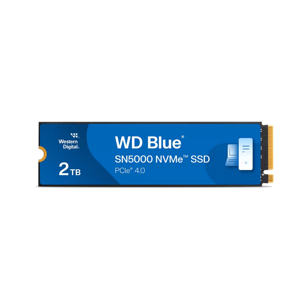WD Blue SN5000 Creators M.2 NVMe SSD - ACE Peripherals