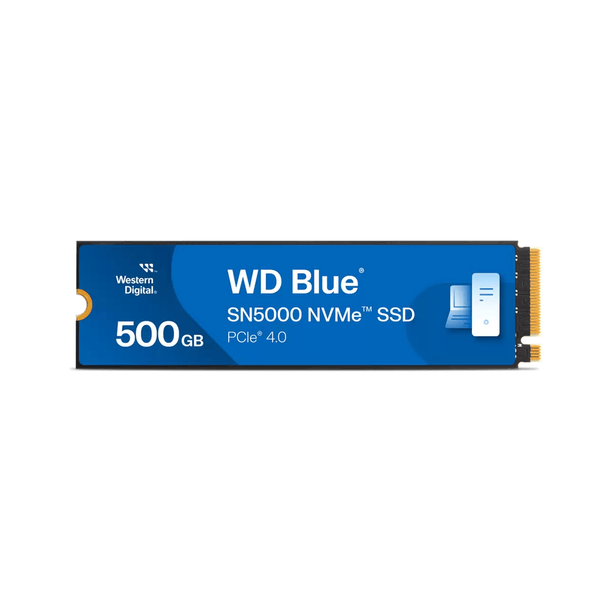WD Blue SN5000 Creators M.2 NVMe SSD - ACE Peripherals