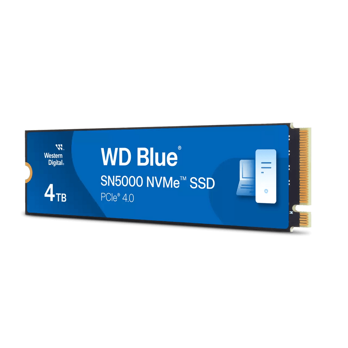 WD Blue SN5000 Creators M.2 NVMe SSD - ACE Peripherals