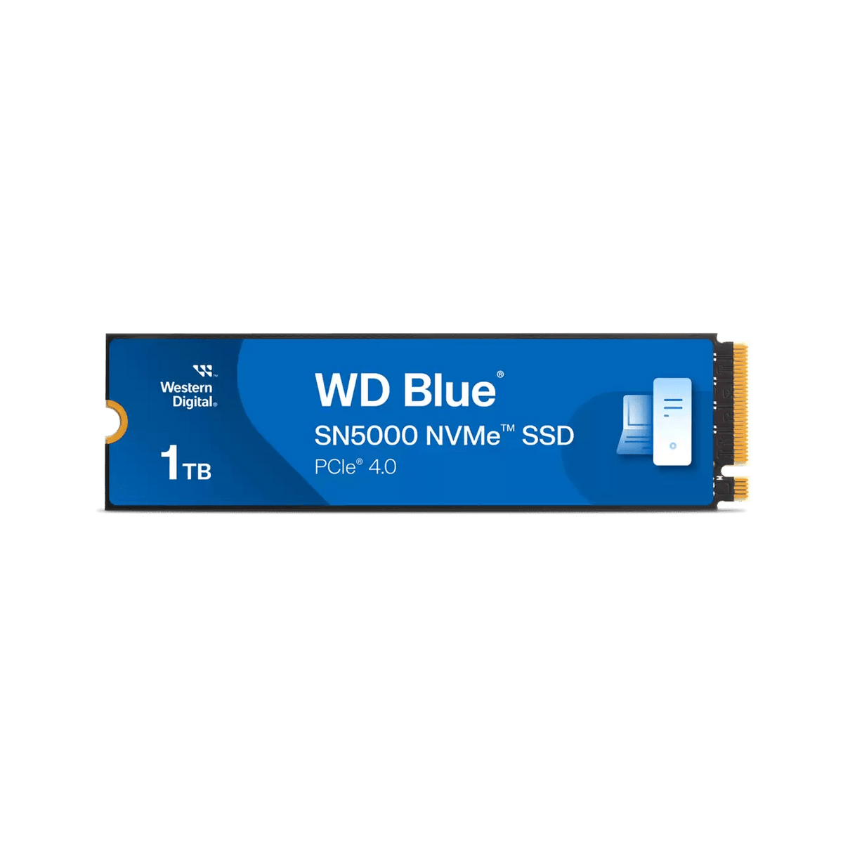 WD Blue SN5000 Creators M.2 NVMe SSD - ACE Peripherals