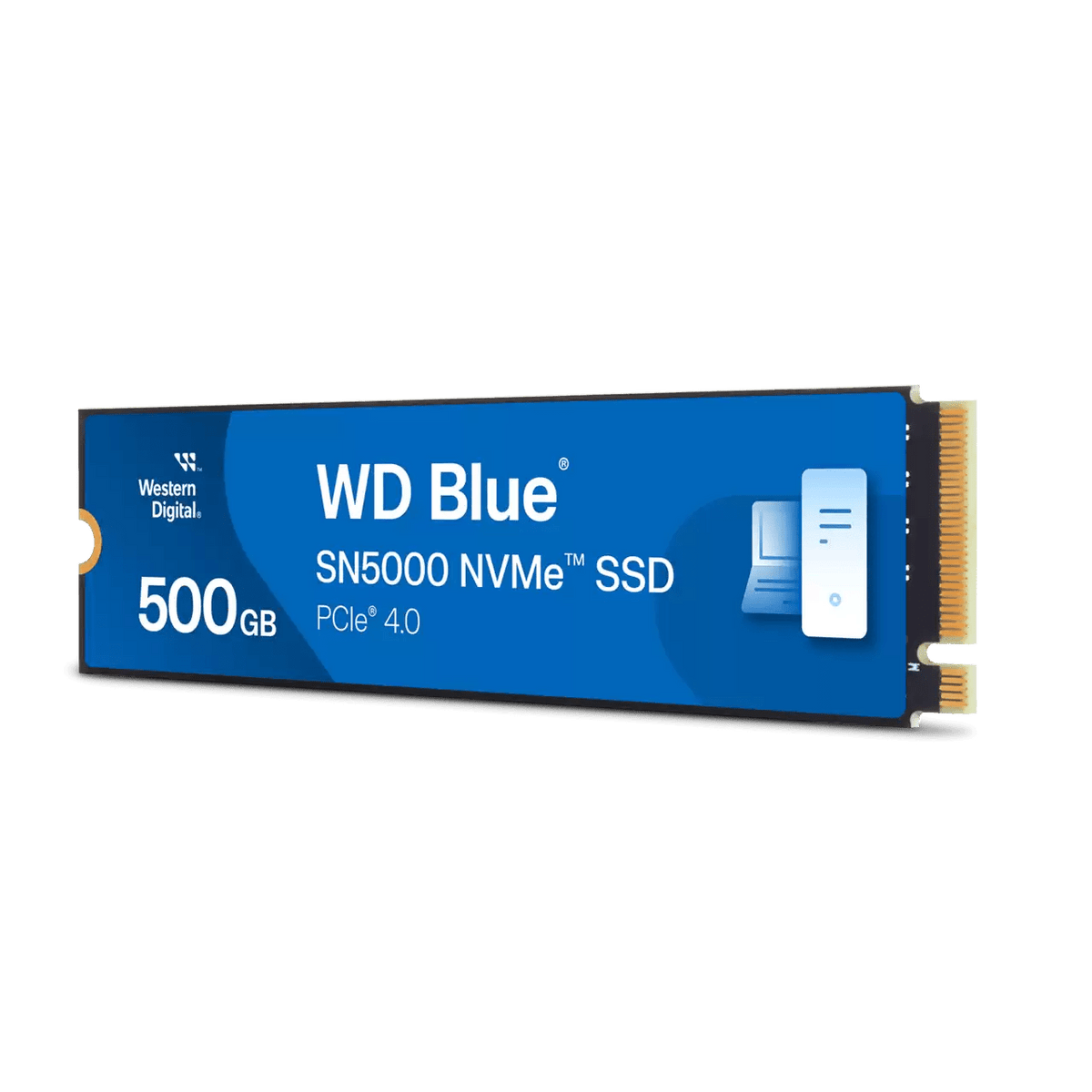 WD Blue SN5000 Creators M.2 NVMe SSD - ACE Peripherals