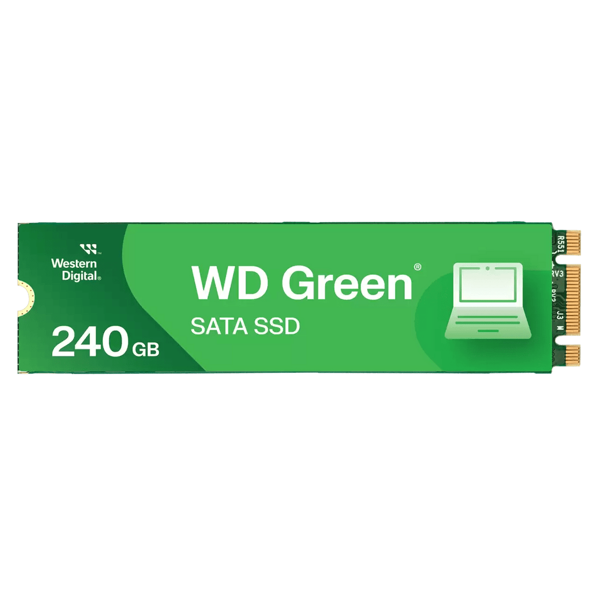 WD Green PC M.2 2280 SATA SSD - ACE Peripherals