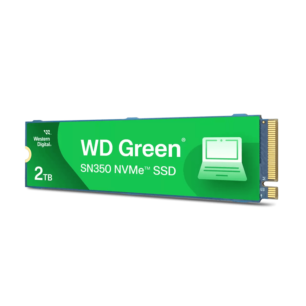 WD Green SN350 PC M.2 NVMe SSD TLC/ QLC - ACE Peripherals