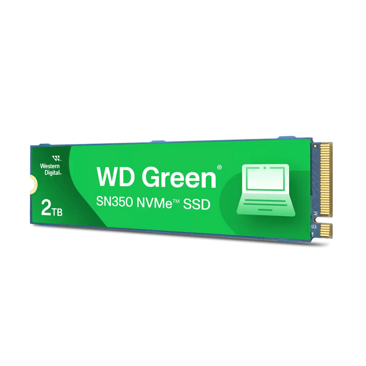 WD Green SN350 PC M.2 NVMe SSD TLC/ QLC - ACE Peripherals