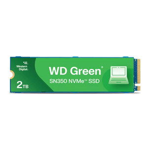WD Green SN350 PC M.2 NVMe SSD TLC/ QLC - ACE Peripherals