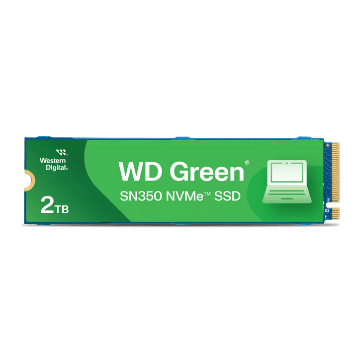 WD Green SN350 PC M.2 NVMe SSD TLC/ QLC - ACE Peripherals