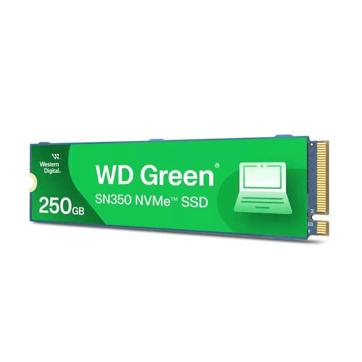 WD Green SN350 PC M.2 NVMe SSD TLC/ QLC - ACE Peripherals