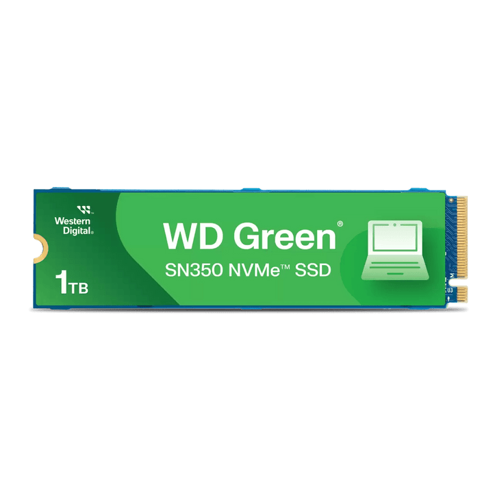 WD Green SN350 PC M.2 NVMe SSD TLC/ QLC - ACE Peripherals