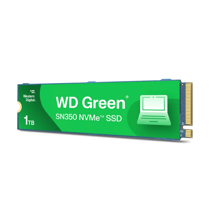 WD Green SN350 PC M.2 NVMe SSD TLC/ QLC - ACE Peripherals