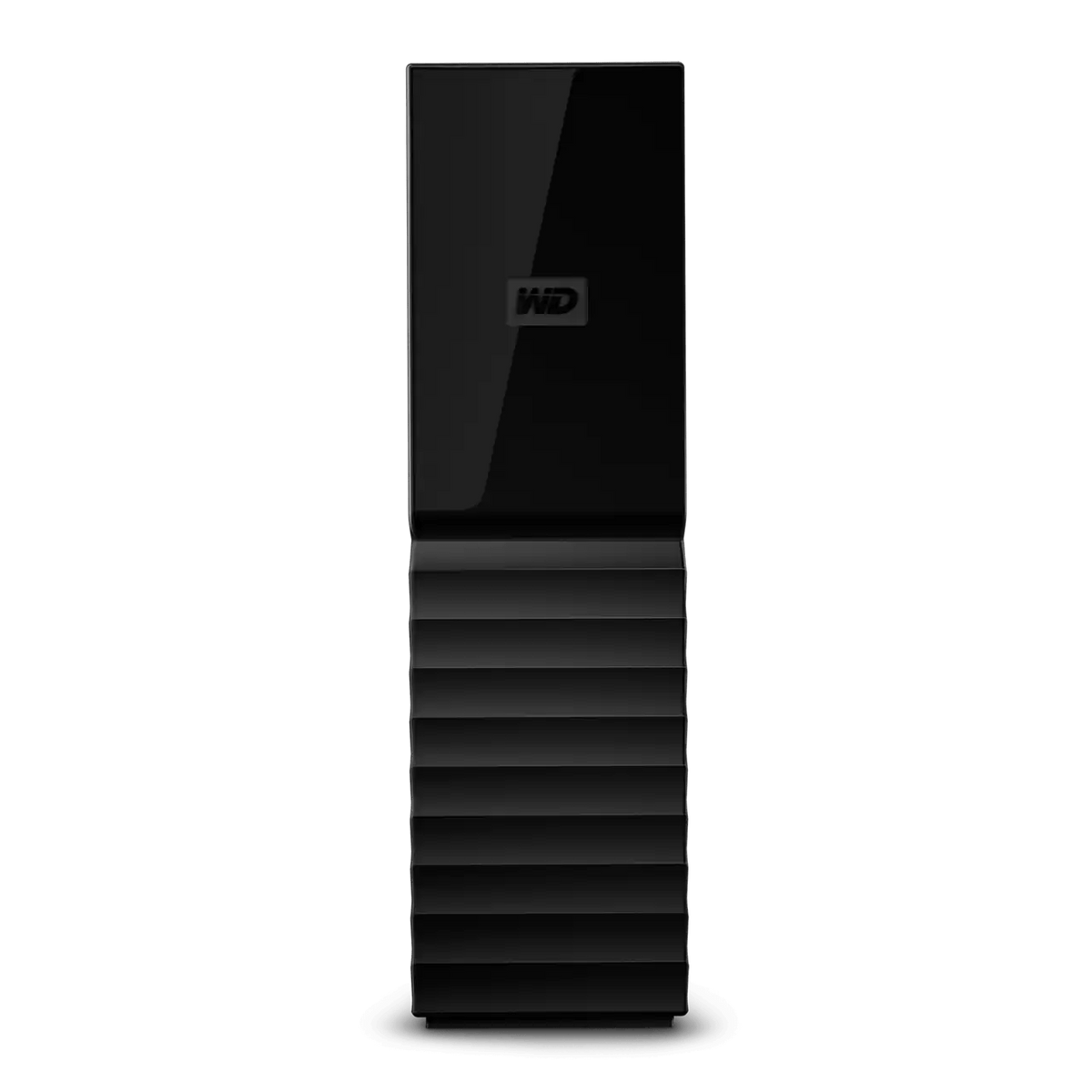 WD My Book USB desktop external hard drive front view