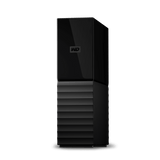 WD My Book USB Desktop External Hard Drive Black