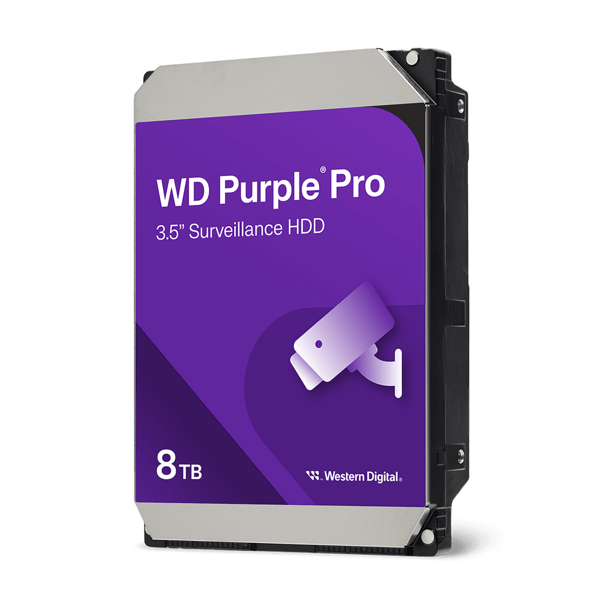 WD Purple Pro 8TB surveillance hard drive