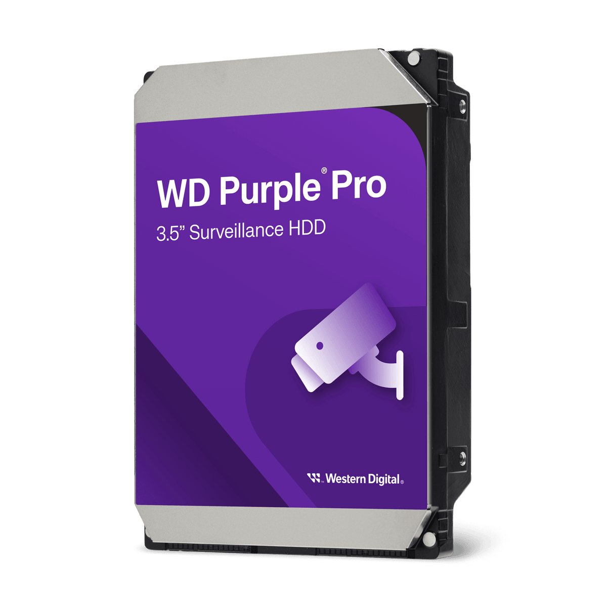 WD Purple Pro Surveillance SATA Hard Drive - ACE Peripherals