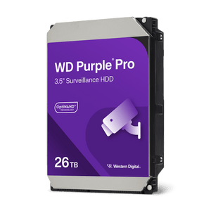 WD Purple Pro 26TB surveillance hard drive