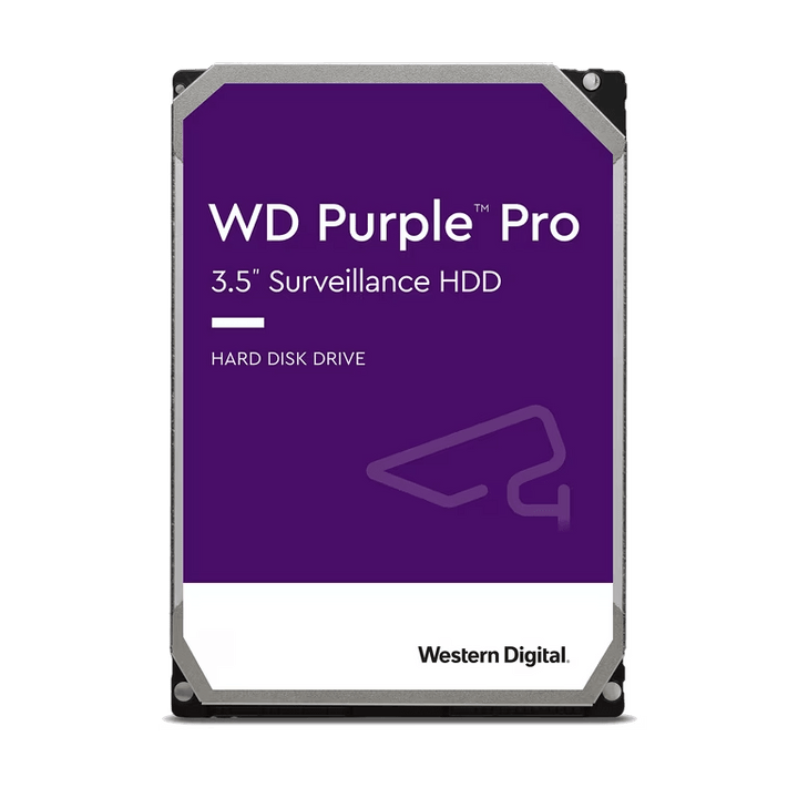 WD Purple Pro Surveillance SATA Hard Drives - ACE Peripherals