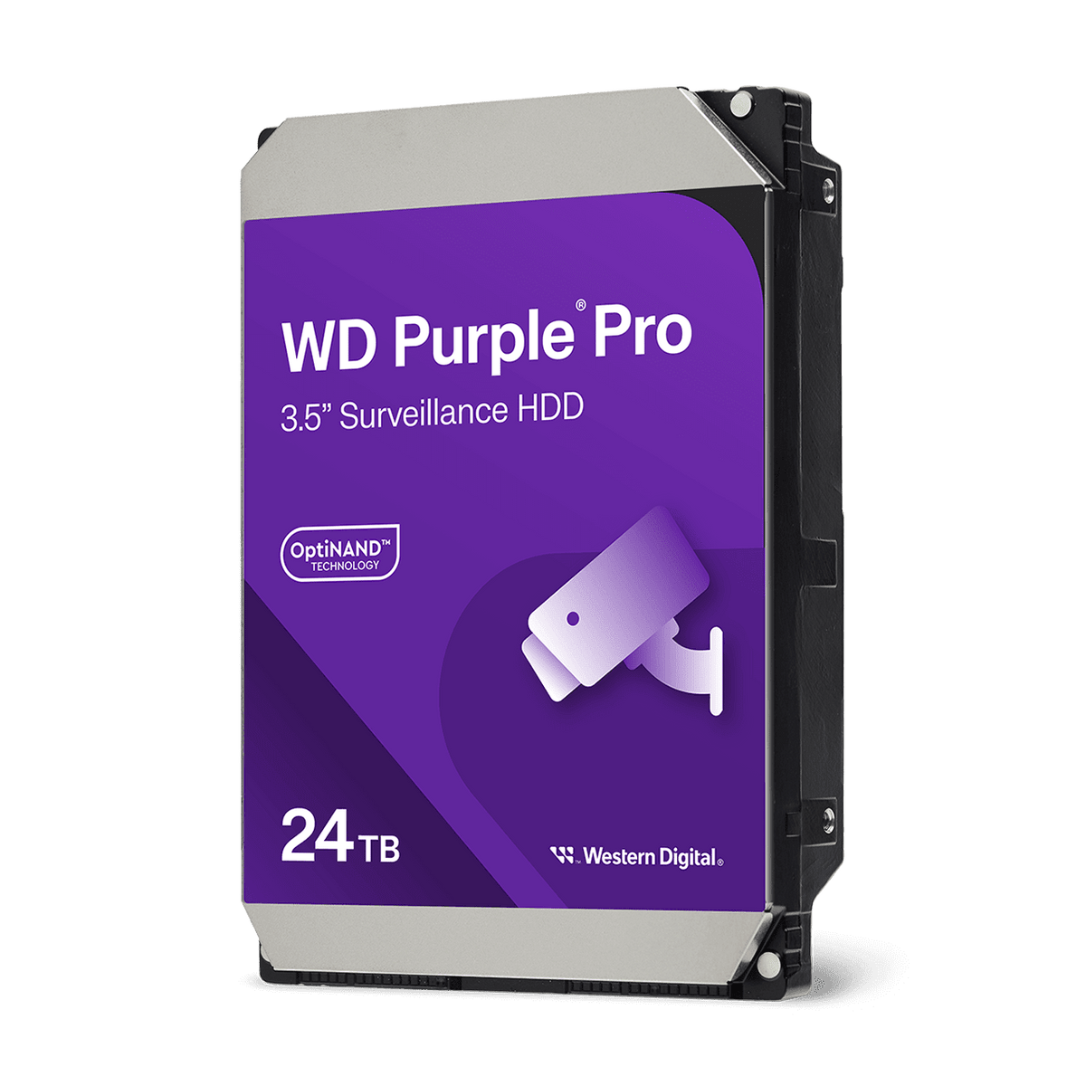 WD Purple Pro Surveillance SATA Hard Drives - ACE Peripherals