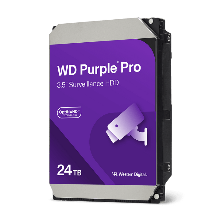 WD Purple Pro Surveillance SATA Hard Drives - ACE Peripherals