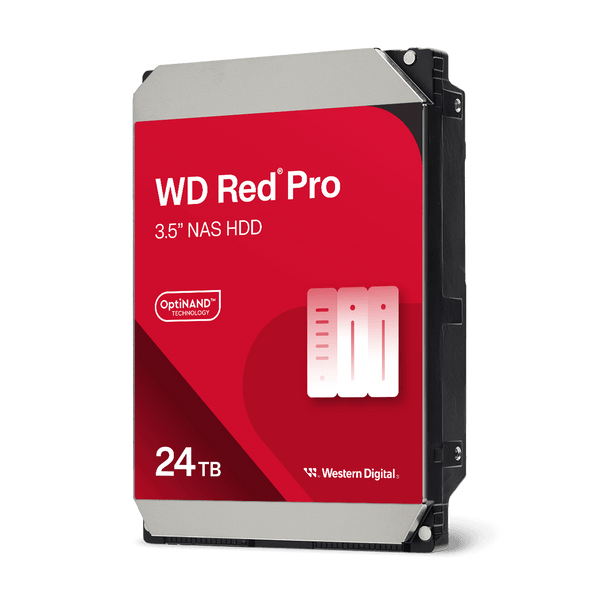 WD Red Pro NAS SATA Hard Drives - ACE Peripherals