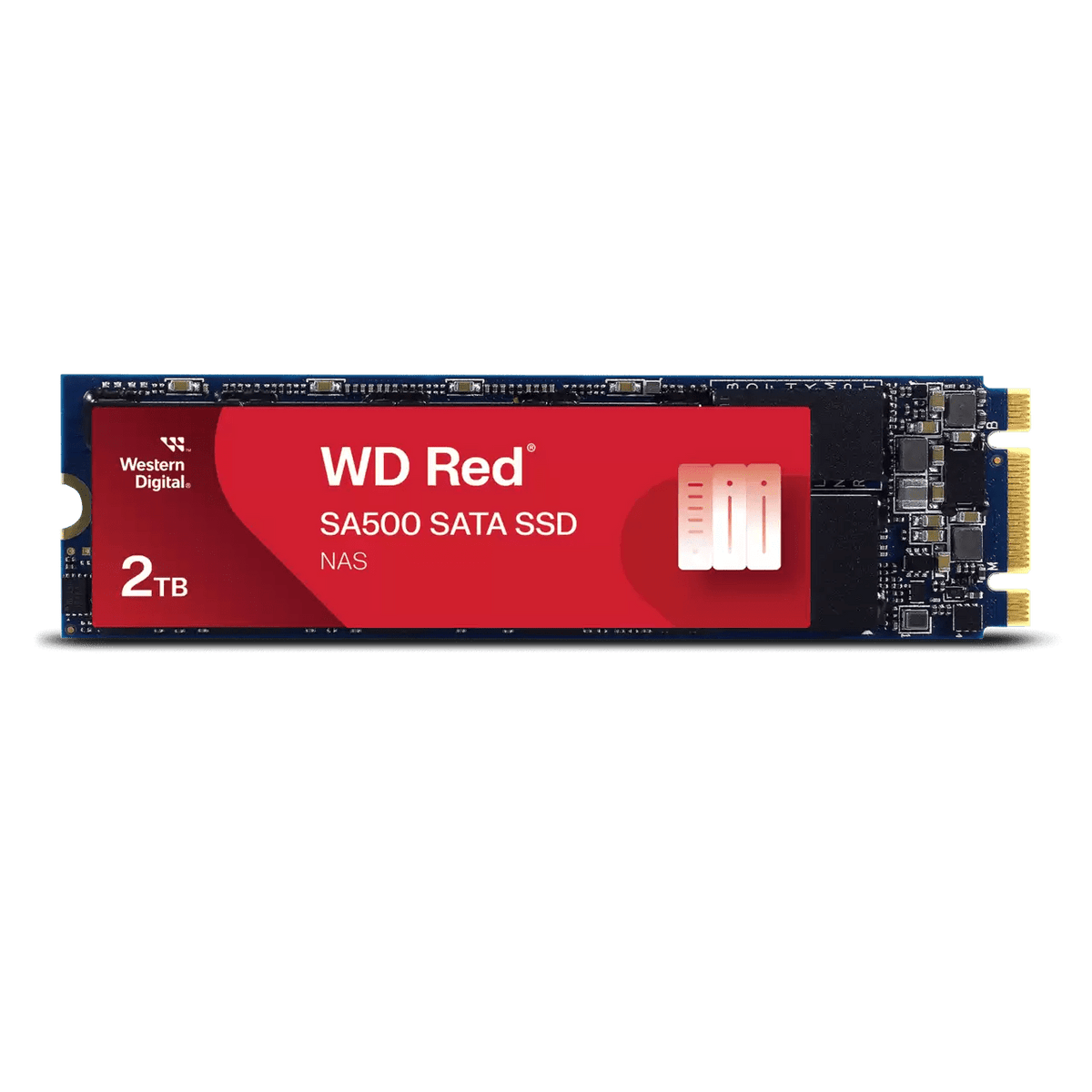 WD Red SA500 NAS M.2 2280 SATA SSD - ACE Peripherals