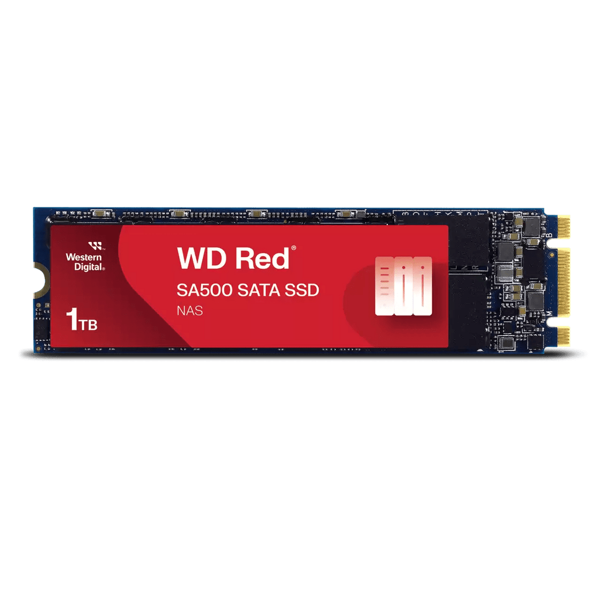 WD Red SA500 NAS M.2 2280 SATA SSD - ACE Peripherals