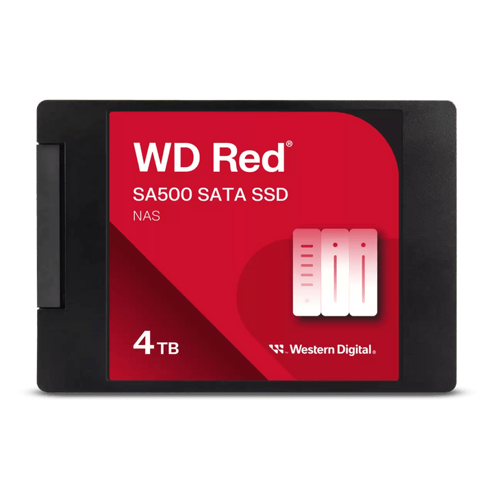 WD Red SA500 NAS SATA SSD - ACE Peripherals