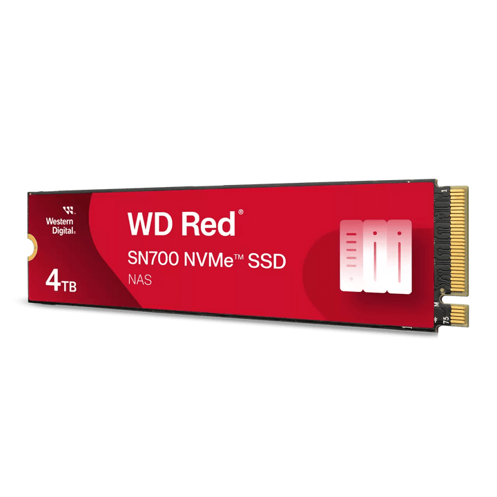 WD Red SN700 NAS M.2 NVMe SSD - ACE Peripherals