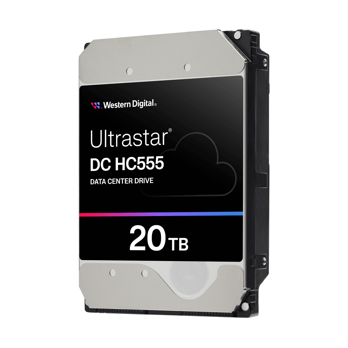 WD Ultrastar HC555 20TB enterprise hard drive