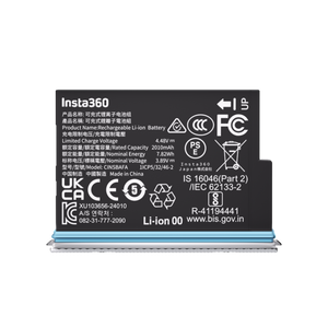 Insta360 X4 Air Battery Battery (Arctic White) 1