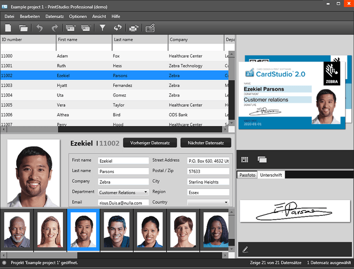 Zebra CardStudio 2.0 ID Card Design Software - ACE Peripherals