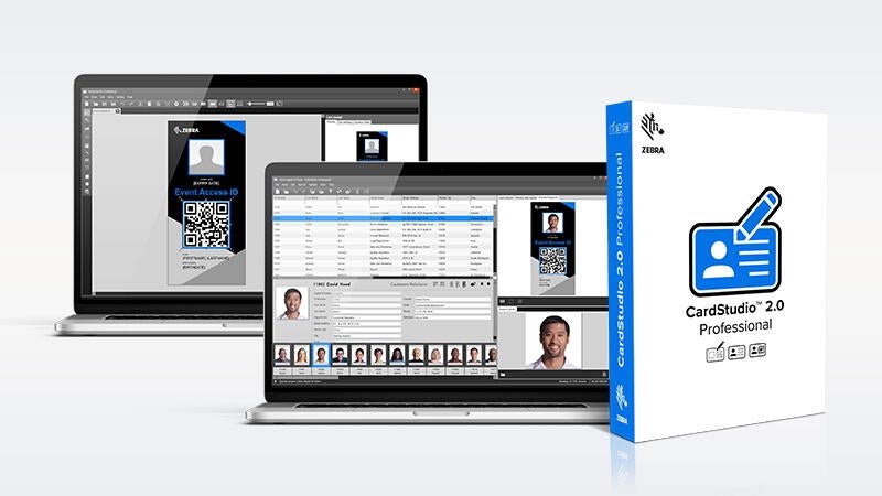 Zebra CardStudio 2.0 ID Card Design Software - ACE Peripherals