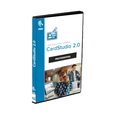 Zebra CardStudio 2.0 ID Card Design Software - ACE Peripherals