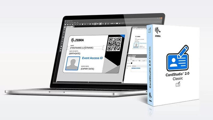 Zebra CardStudio 2.0 ID Card Design Software - ACE Peripherals