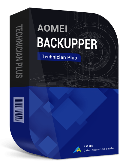 AOMEI Backupper Technician Plus - ACE Peripherals