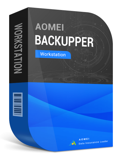 AOMEI Backupper Workstation - ACE Peripherals