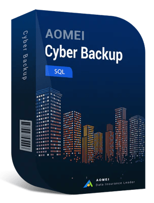 AOMEI Cyber Backup MSSQL Databases - ACE Peripherals