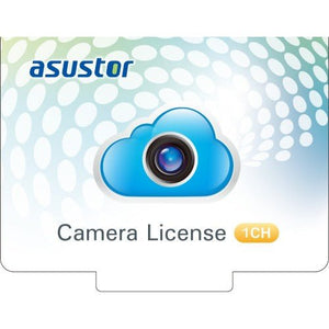 Asustor AS-SCL01/04 NVR 1/4-Channel Camera License Package - ACE Peripherals