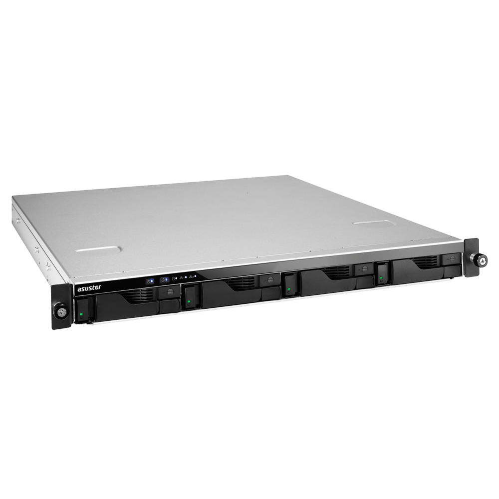 Asustor AS6504RD LockerStor 4RD 4-Bay Rackmount NAS - ACE Peripherals