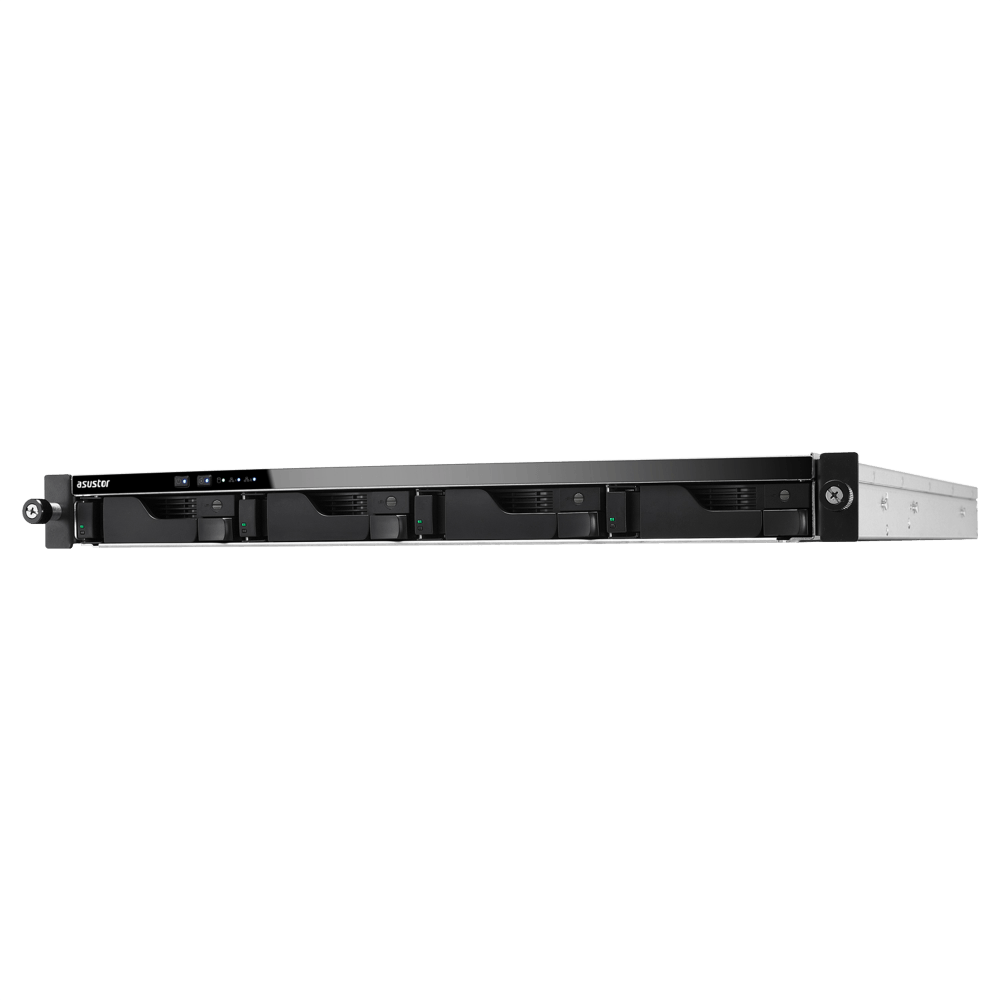 Asustor AS6504RD LockerStor 4RD 4-Bay Rackmount NAS - ACE Peripherals