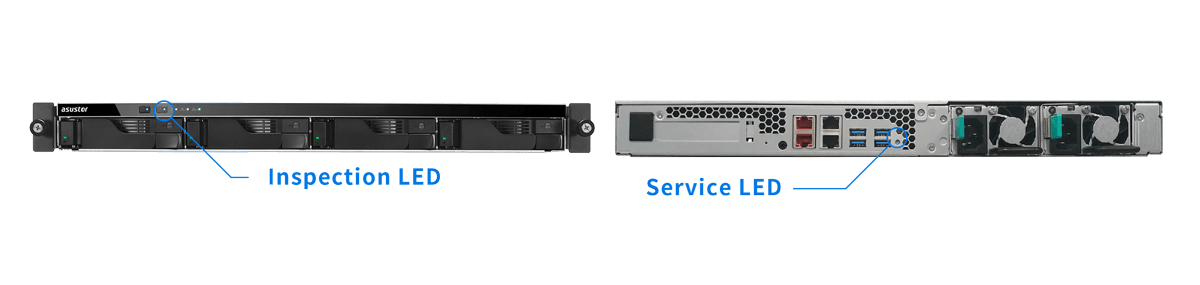 Asustor AS6504RD LockerStor 4RD 4-Bay Rackmount NAS - ACE Peripherals