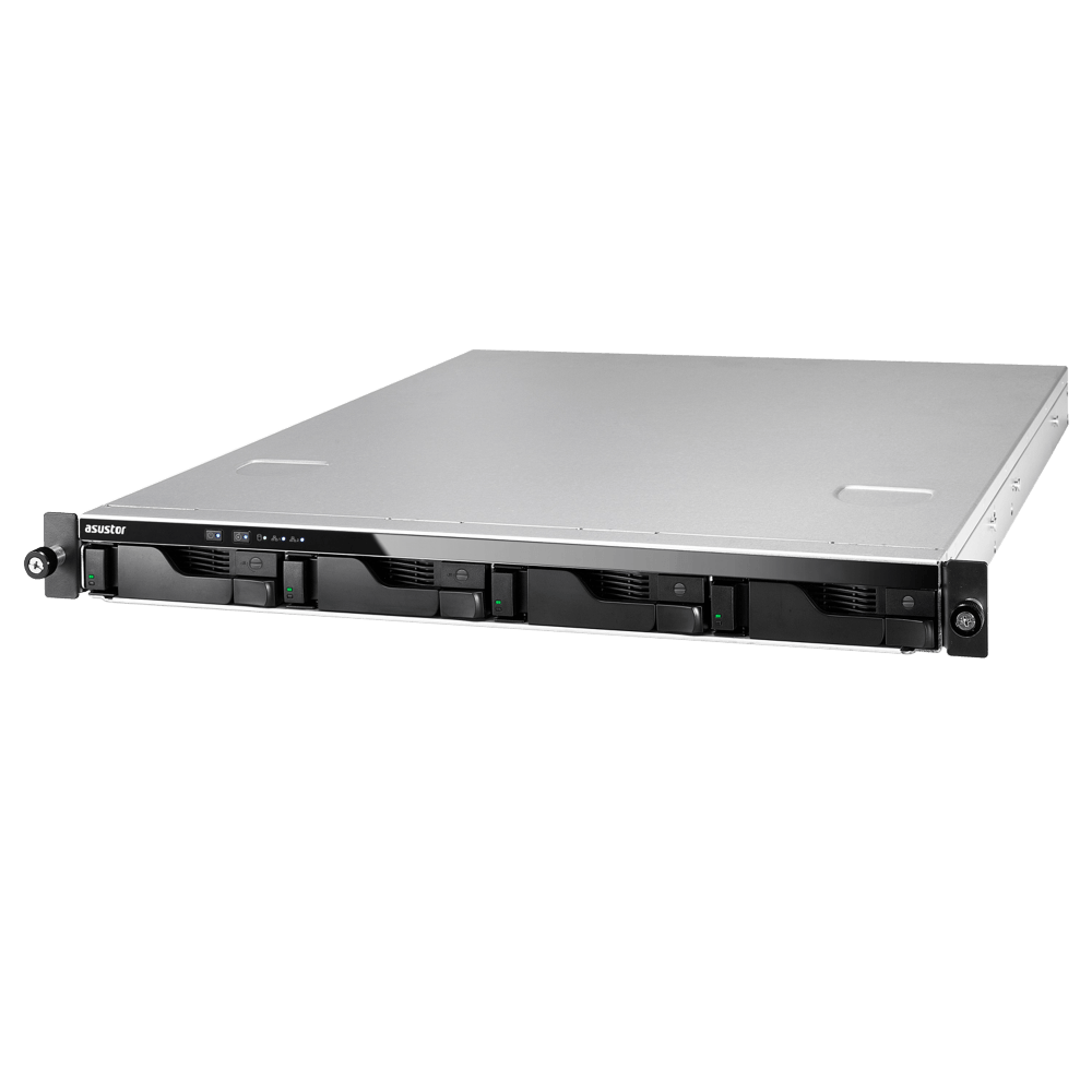 Asustor AS6504RD LockerStor 4RD 4-Bay Rackmount NAS - ACE Peripherals