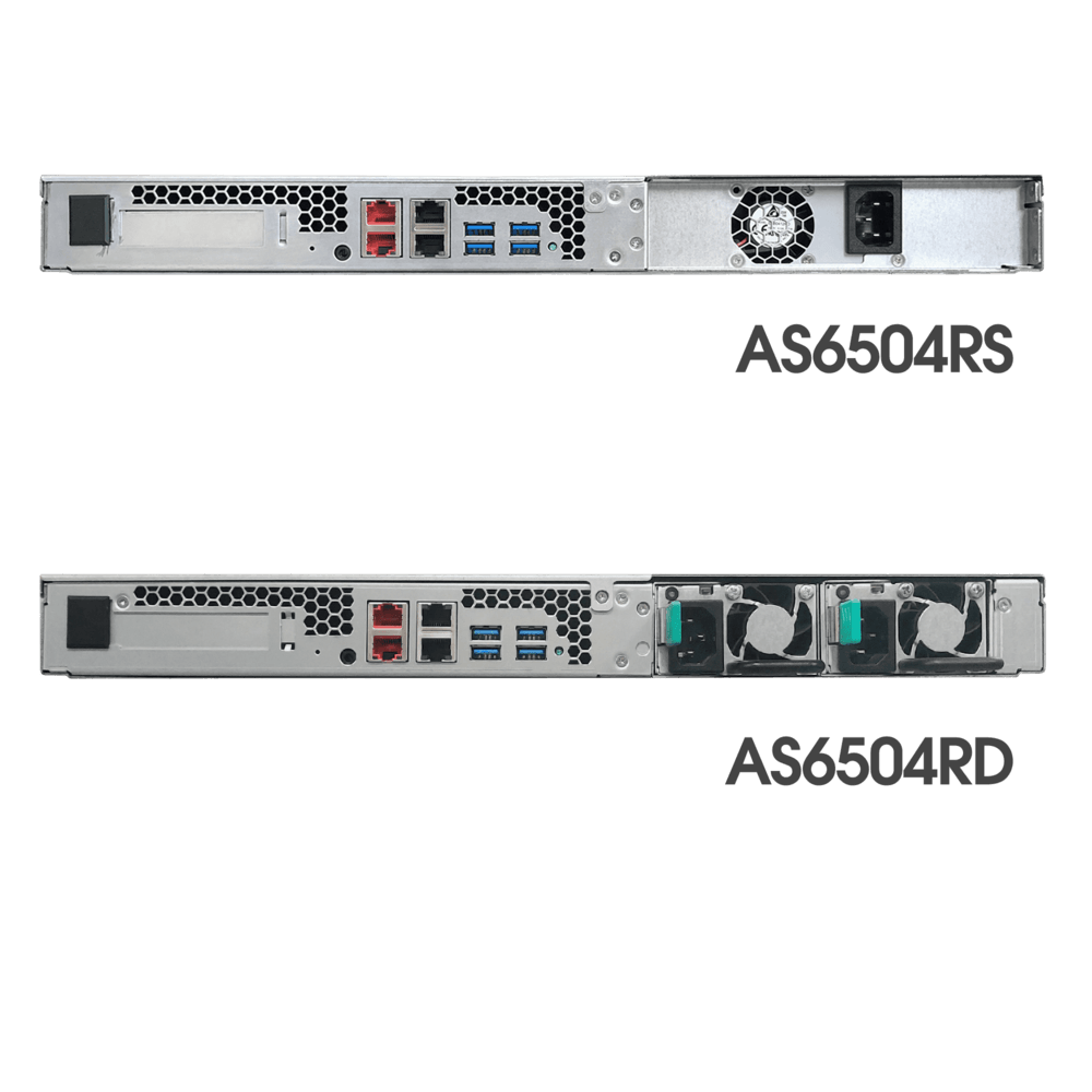 Asustor AS6504RD LockerStor 4RD 4-Bay Rackmount NAS - ACE Peripherals