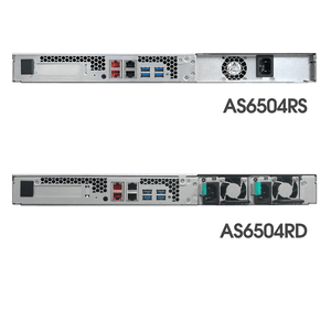 Asustor AS6504RD LockerStor 4RD 4-Bay Rackmount NAS - ACE Peripherals