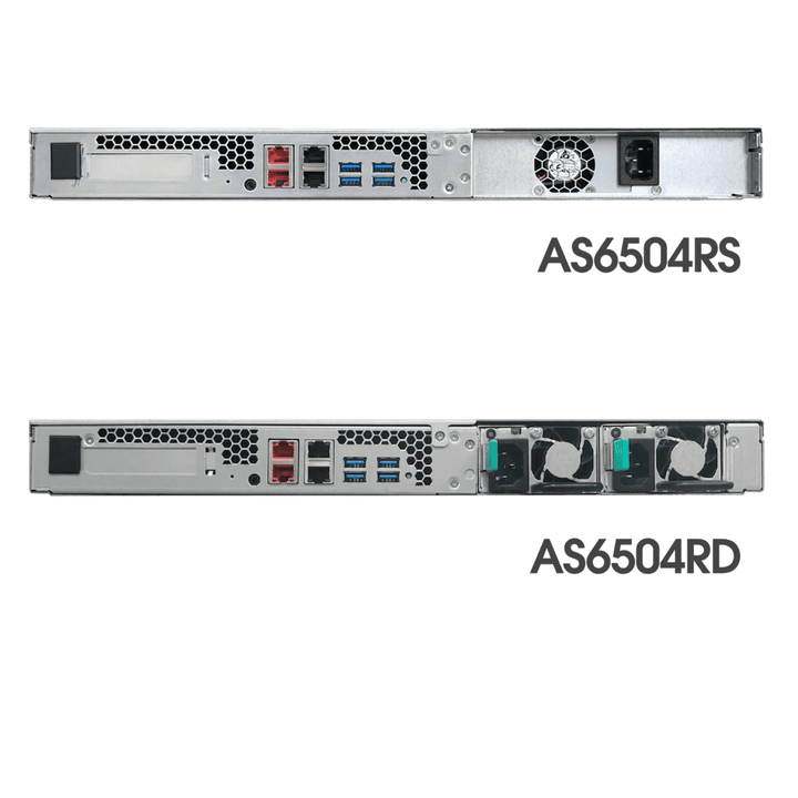 Asustor AS6504RS LockerStor 4RS 4-Bay Rackmount NAS - ACE Peripherals