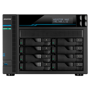 Asustor AS6508T LockerStor 8 8-Bay Tower NAS - ACE Peripherals